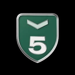 5 tournaments